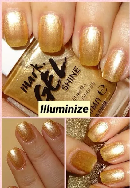 Avon Gel Shine Nail Enamel Mermaid Effects - 10ml