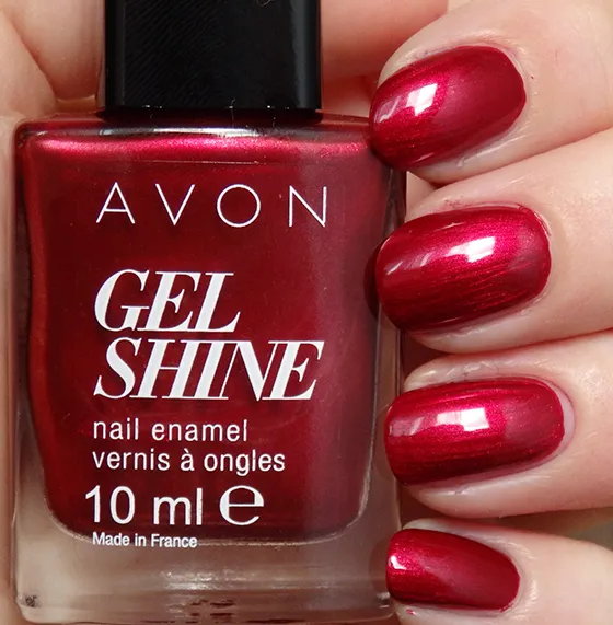 Avon Gel Shine Nail Enamel Pearl Effects - 10ml