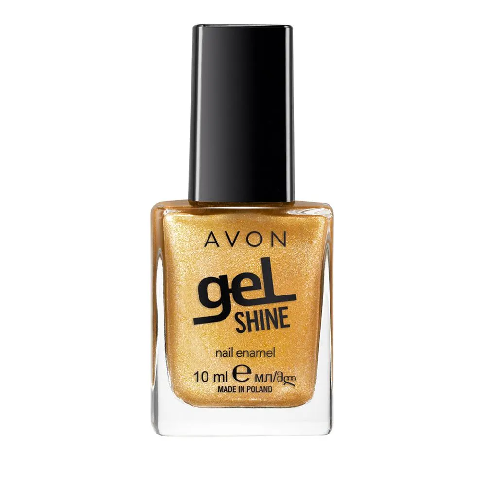 Avon Gel Shine Nail Enamel Pearl Effects - 10ml