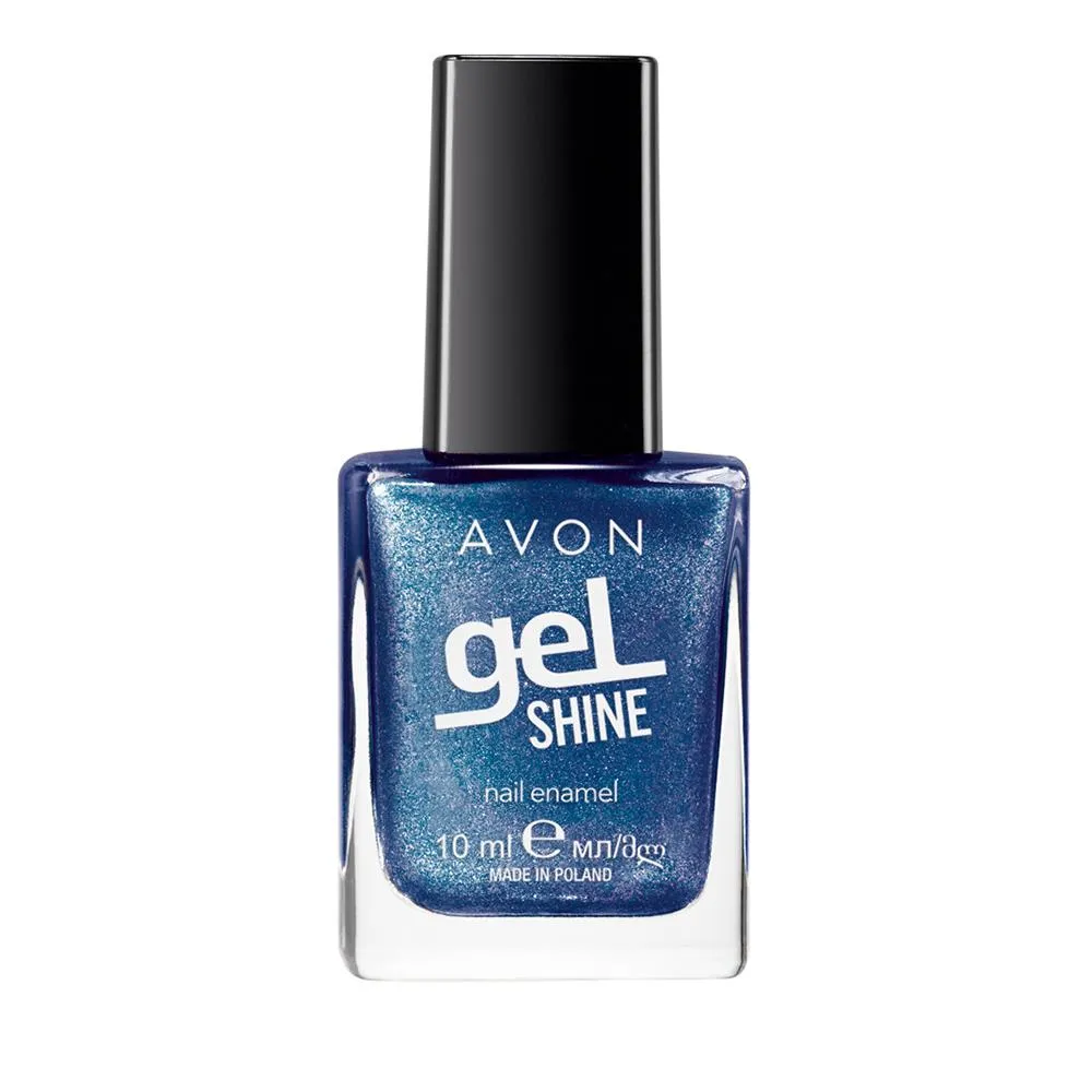 Avon Gel Shine Nail Enamel Pearl Effects - 10ml