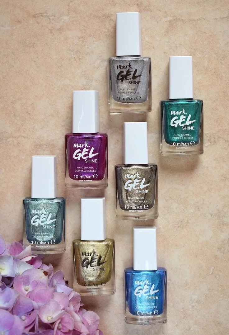 Avon Gel Shine Nail Enamel Pearl Effects - 10ml
