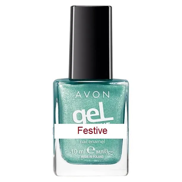 Avon Gel Shine Nail Enamel Pearl Effects - 10ml