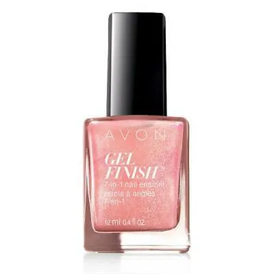 Avon Gel Shine Nail Enamel Pearl Effects - 10ml