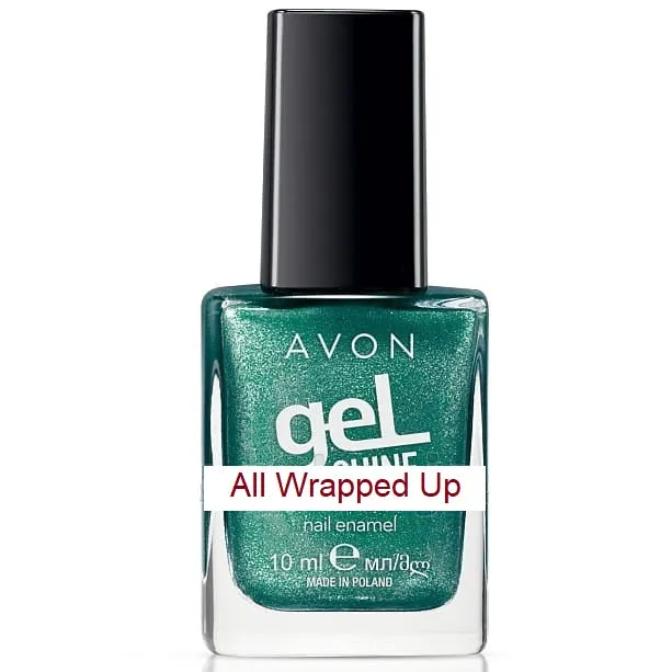 Avon Gel Shine Nail Enamel Pearl Effects - 10ml