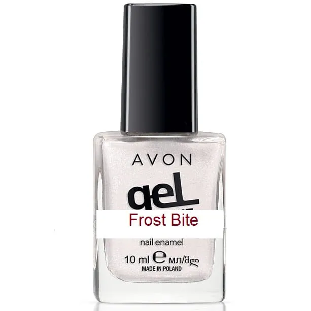 Avon Gel Shine Nail Enamel Pearl Effects - 10ml
