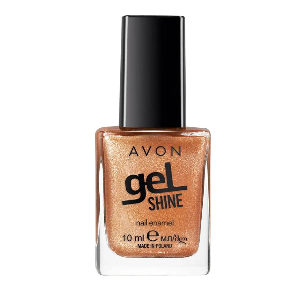Avon Gel Shine Nail Enamel Pearl Effects - 10ml