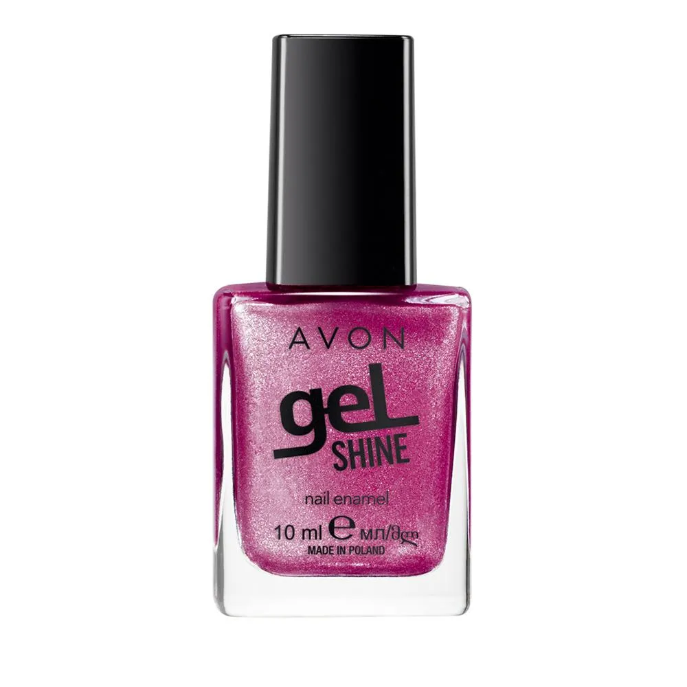 Avon Gel Shine Nail Enamel Pearl Effects - 10ml