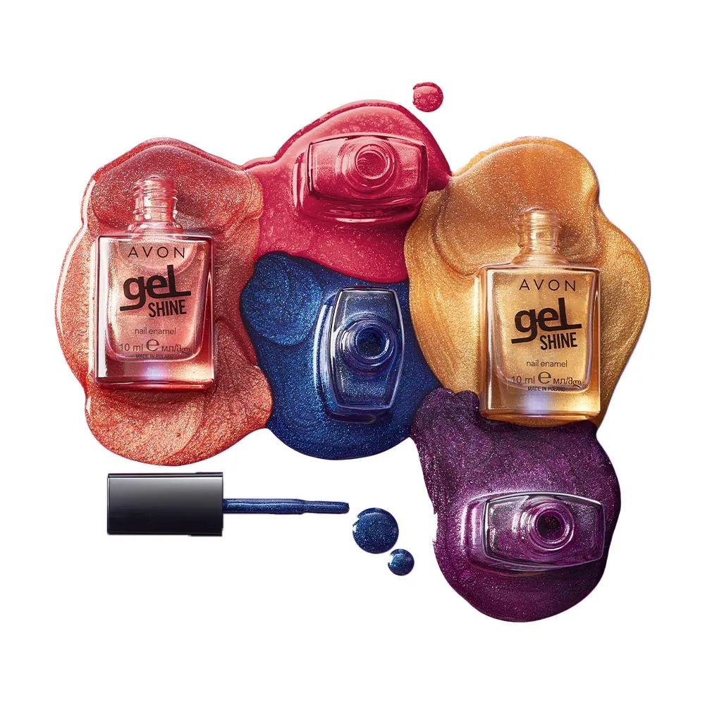 Avon Gel Shine Nail Enamel Pearl Effects - 10ml