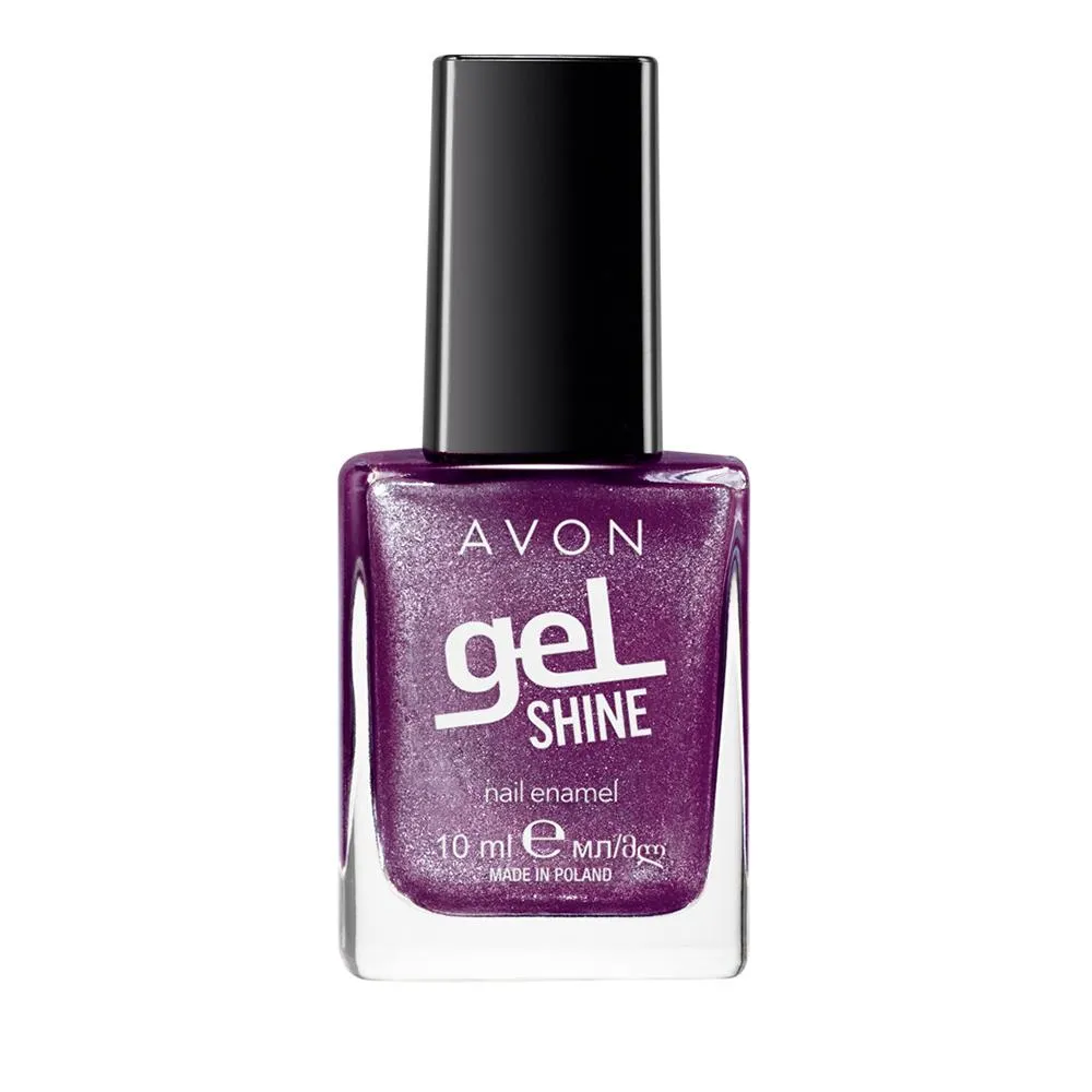 Avon Gel Shine Nail Enamel Pearl Effects - 10ml