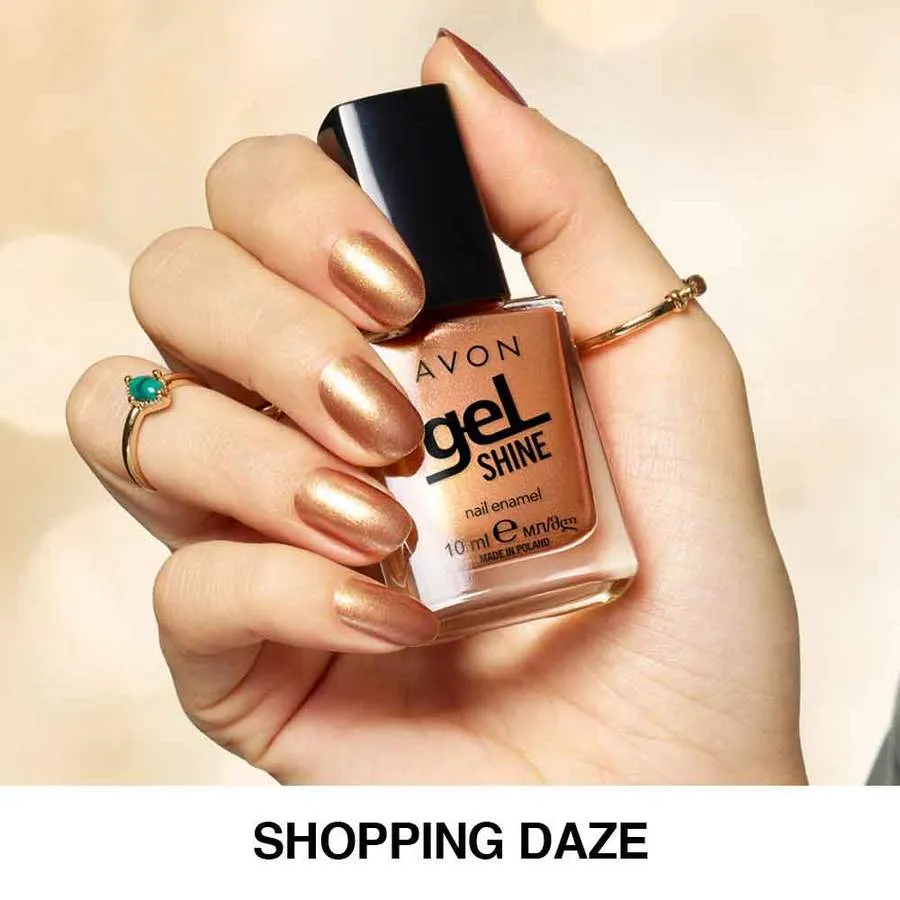 Avon Gel Shine Nail Enamel Pearl Effects - 10ml
