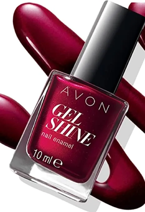 Avon Gel Shine Nail Enamel Pearl Effects - 10ml