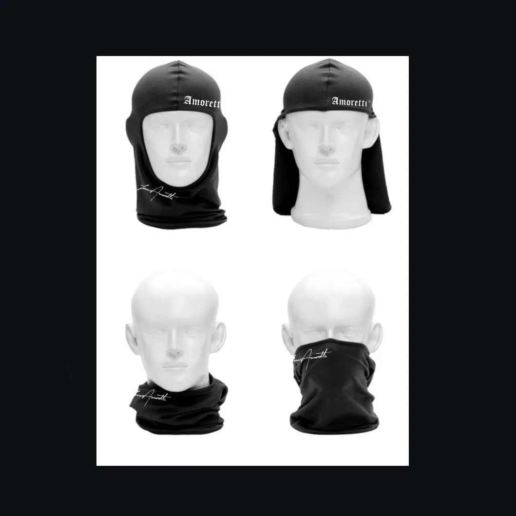 Balaclava Amoretti Vermelha Camuflada
