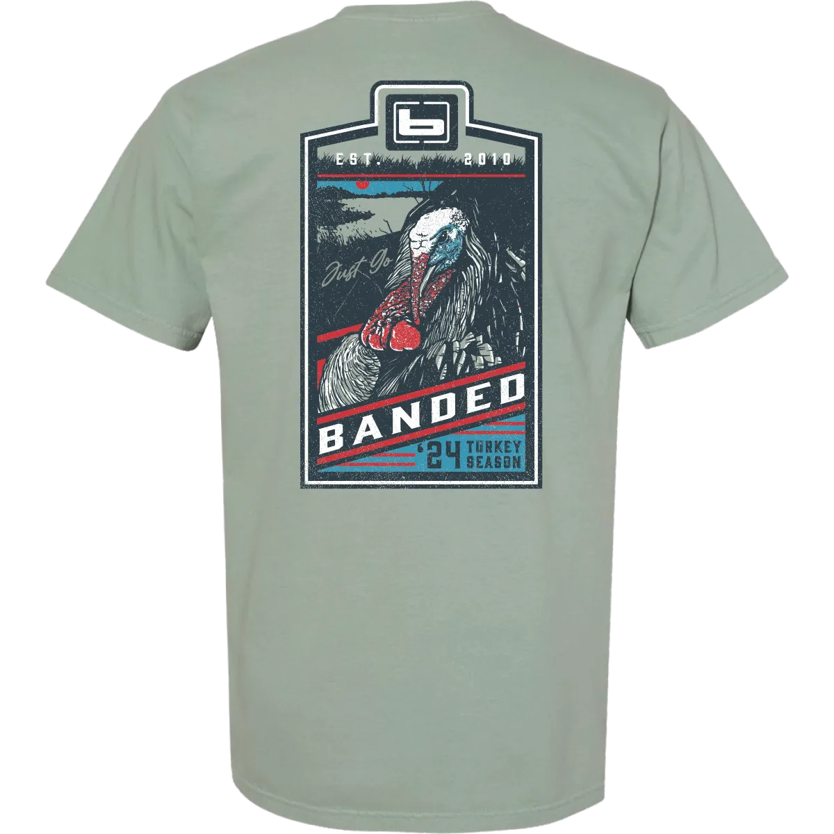 Banded Full Strut Tee - April 2024 Tee of the Month