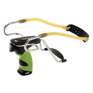 Barnett Diablo Slingshot with Polymer Handle - Green and Black