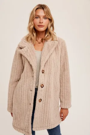 Beige Cozy Coat