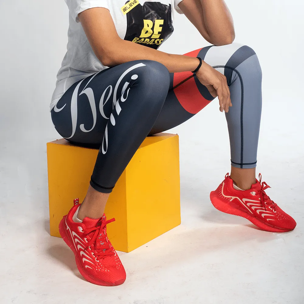 Believe Bold Leggings