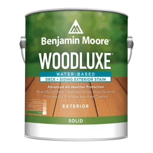 Benjamin Moore Woodluxe® Stain Solid