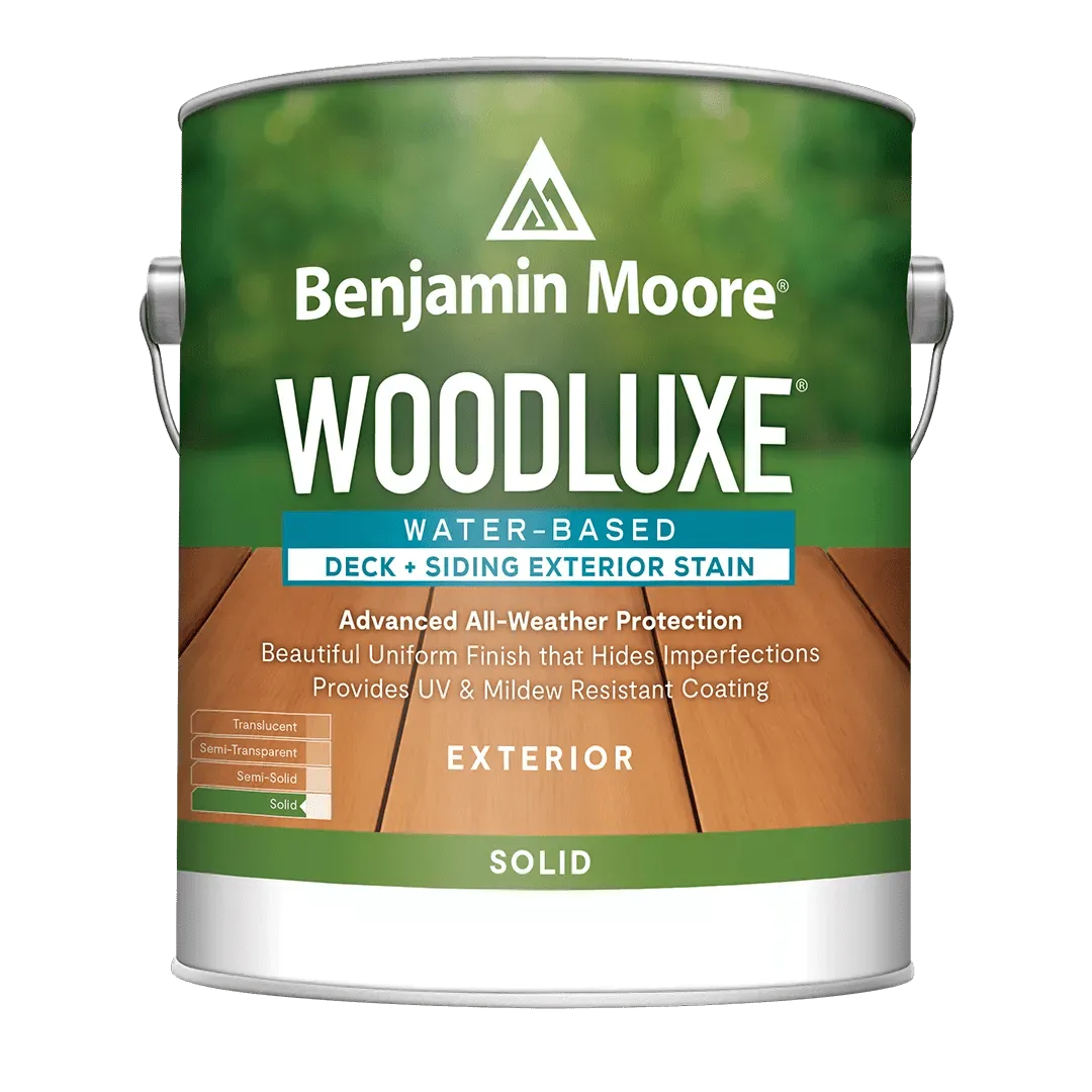 Benjamin Moore Woodluxe® Stain Solid