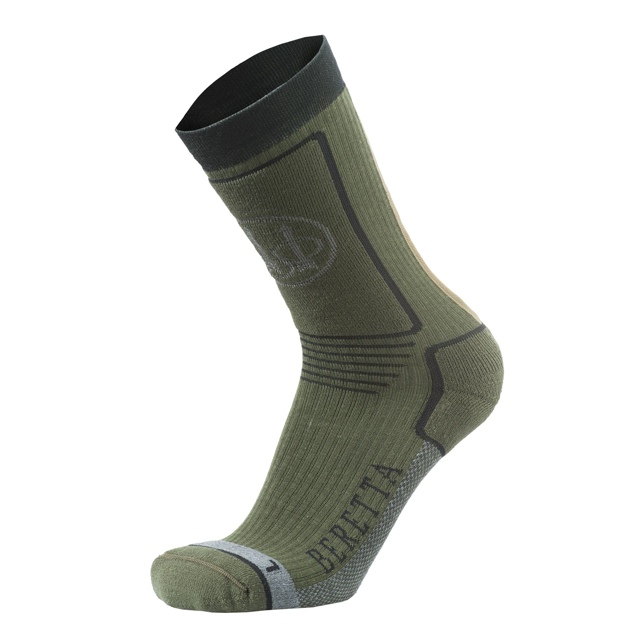 Beretta Hunting Short Socks Green | Buy Beretta Hunting Short Socks Green here | Outnorth