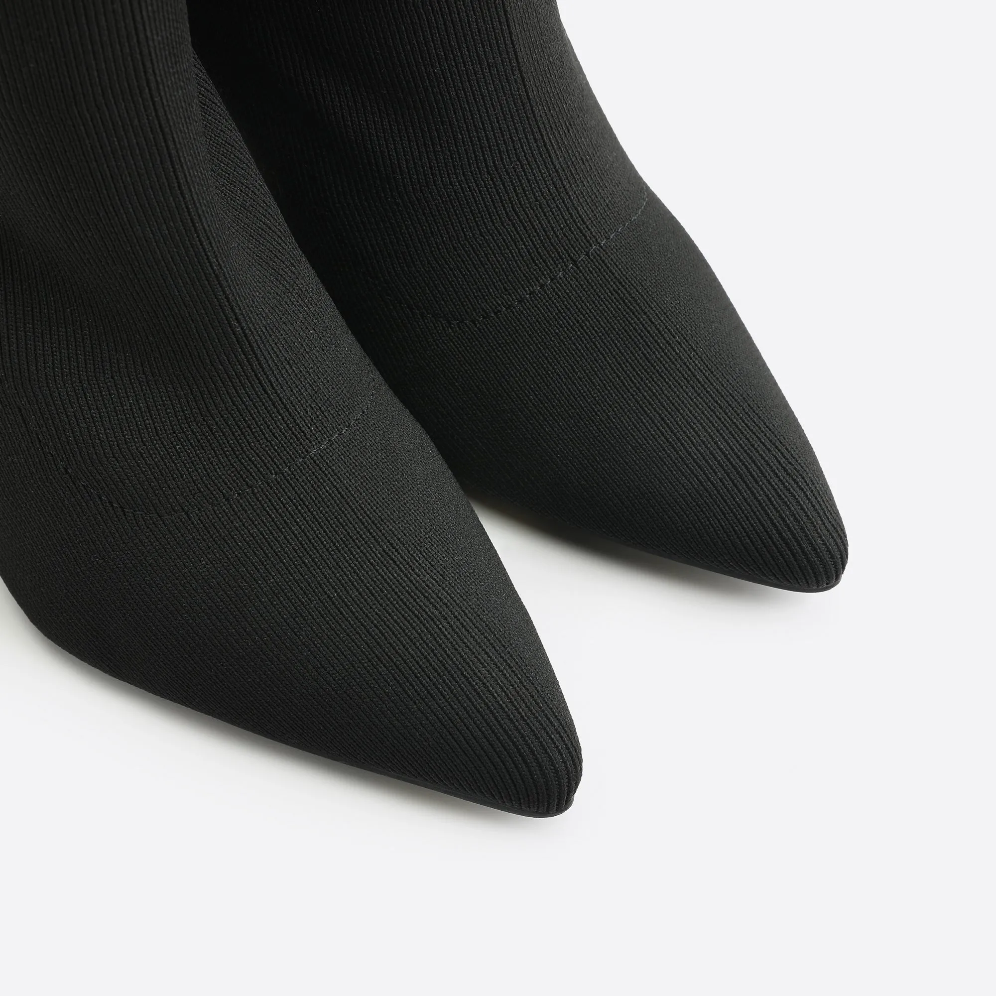 binfenxie-  Women Pointed Toe Sock Boots