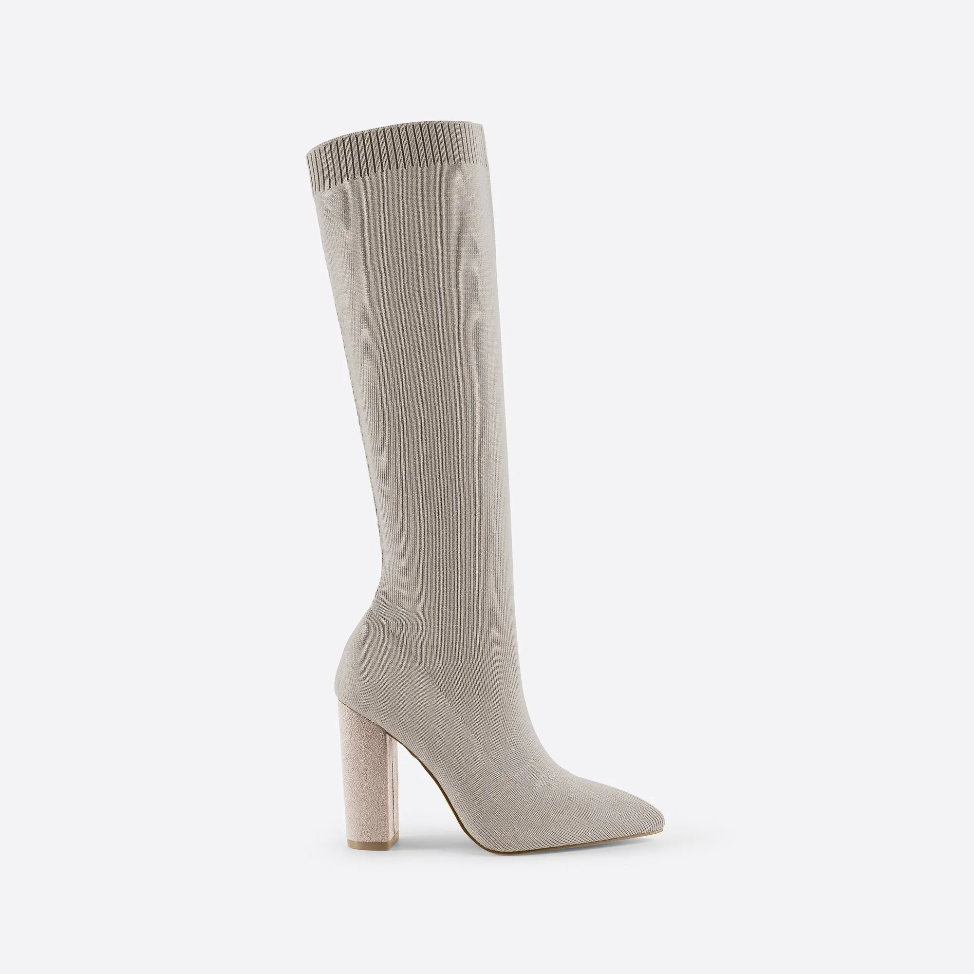 binfenxie-  Women Pointed Toe Sock Boots