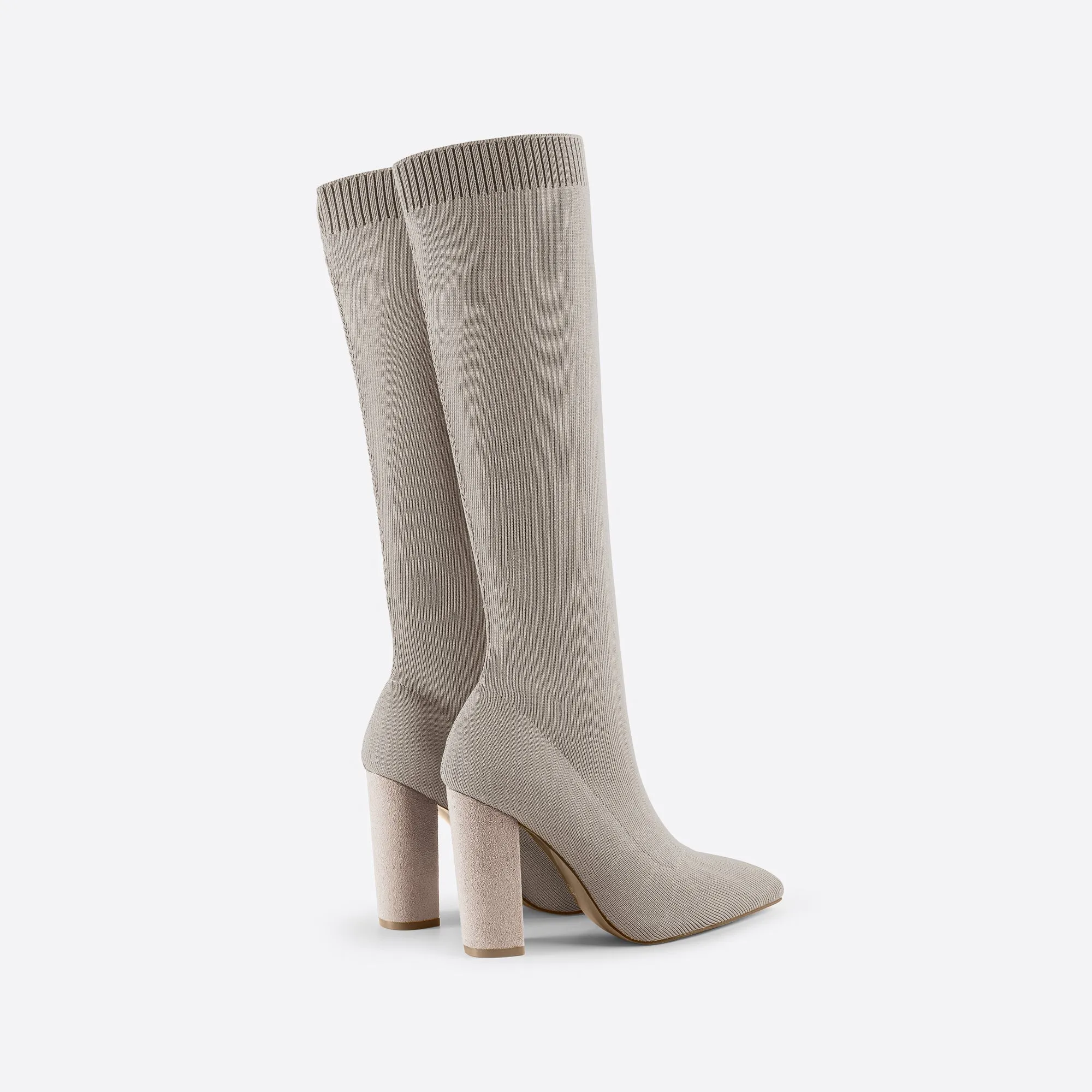 binfenxie-  Women Pointed Toe Sock Boots