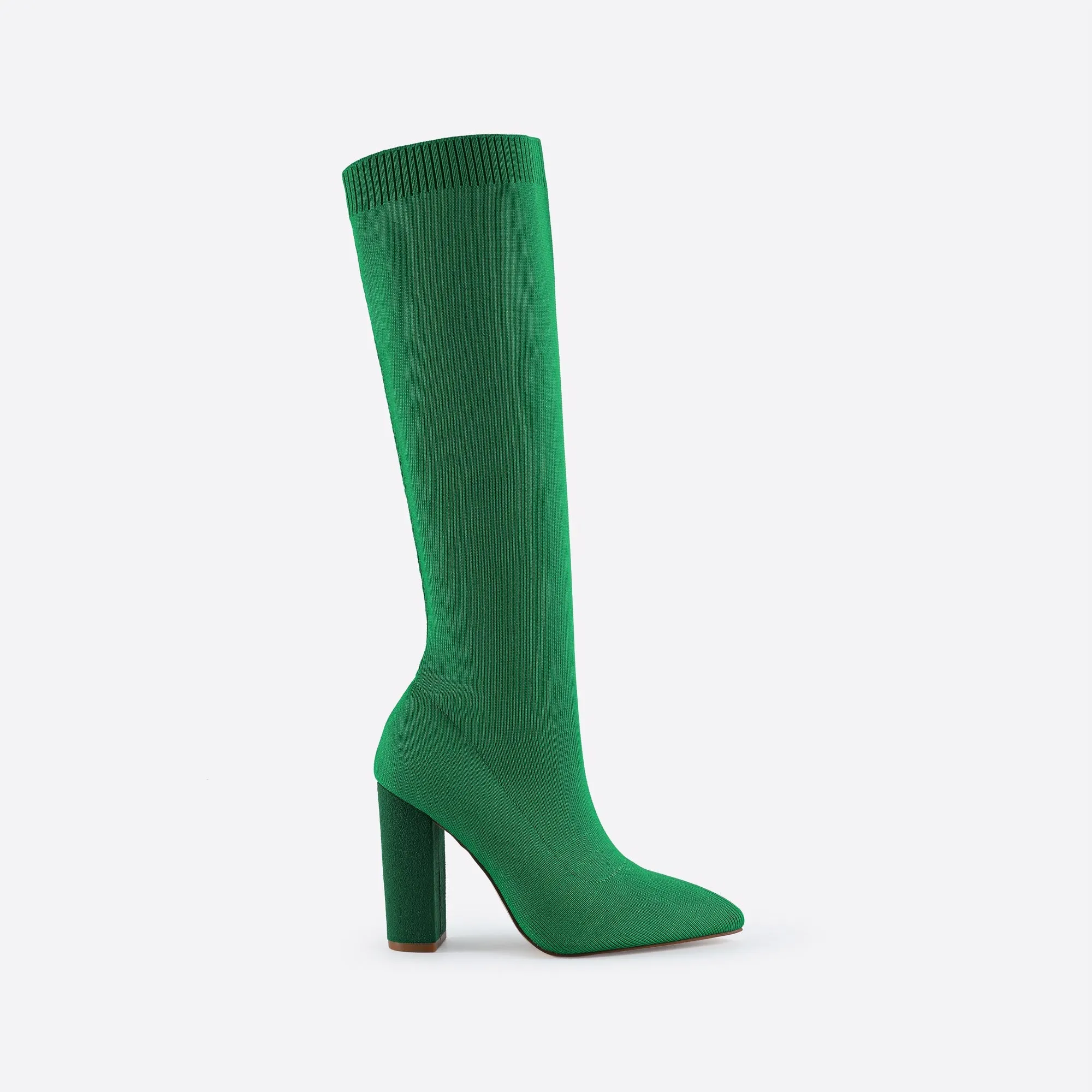 binfenxie-  Women Pointed Toe Sock Boots