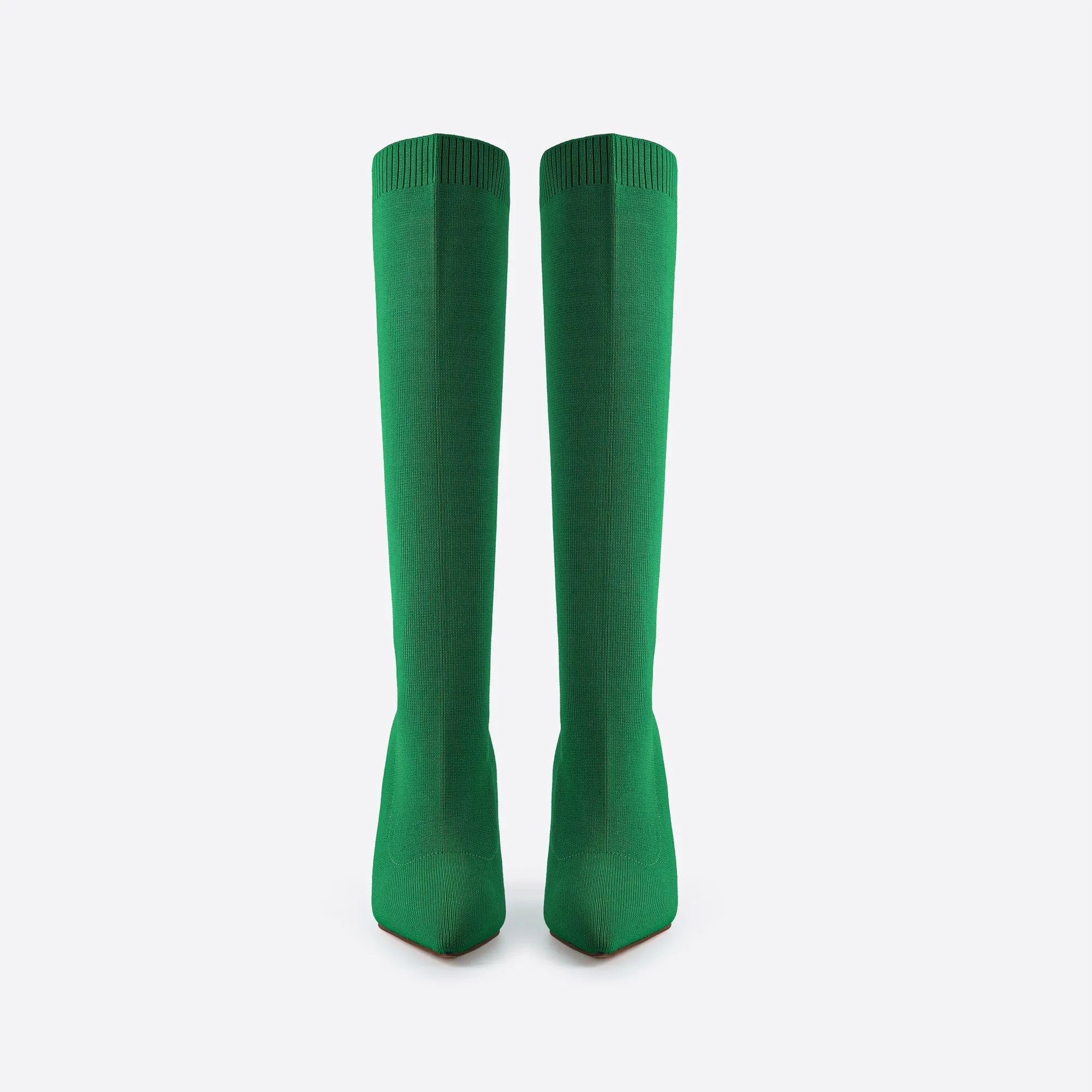 binfenxie-  Women Pointed Toe Sock Boots