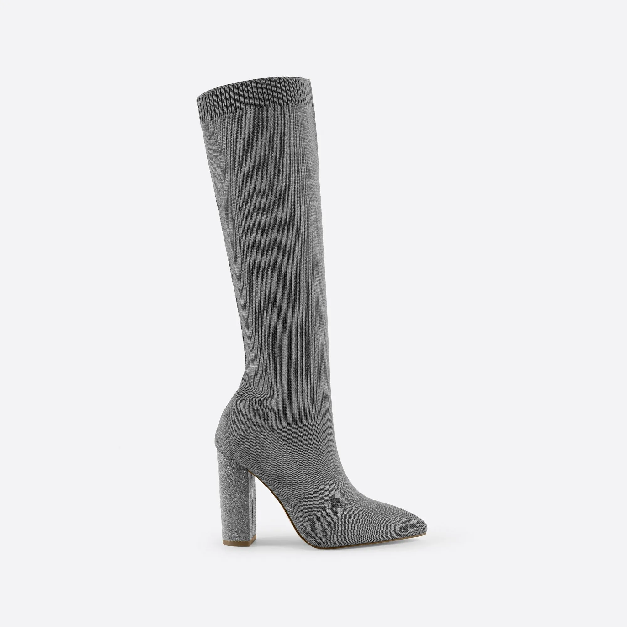 binfenxie-  Women Pointed Toe Sock Boots