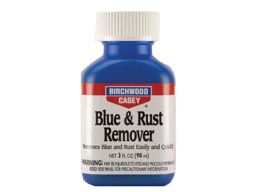 Birchwood Casey Blue & Rust Remover 3oz