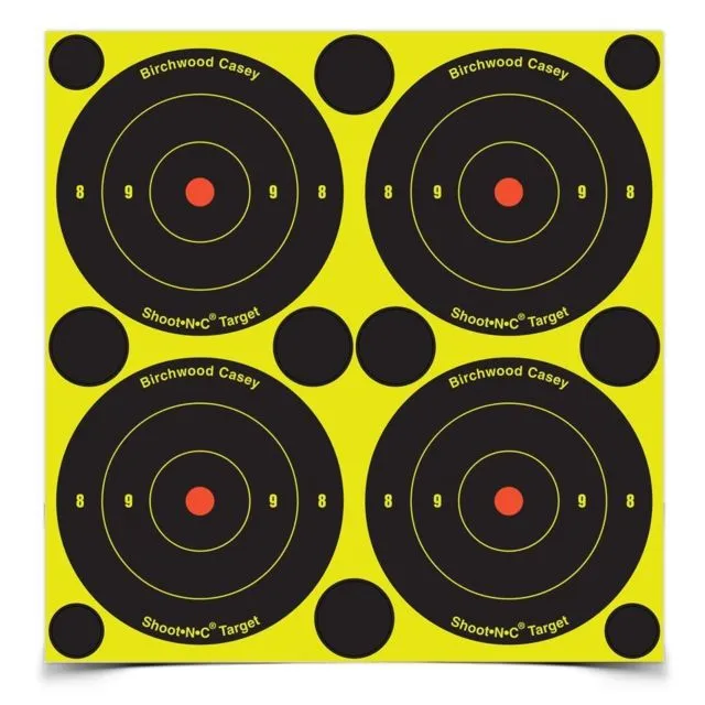 Birchwood Casey Shoot N C 48 Self Adhesive Targets