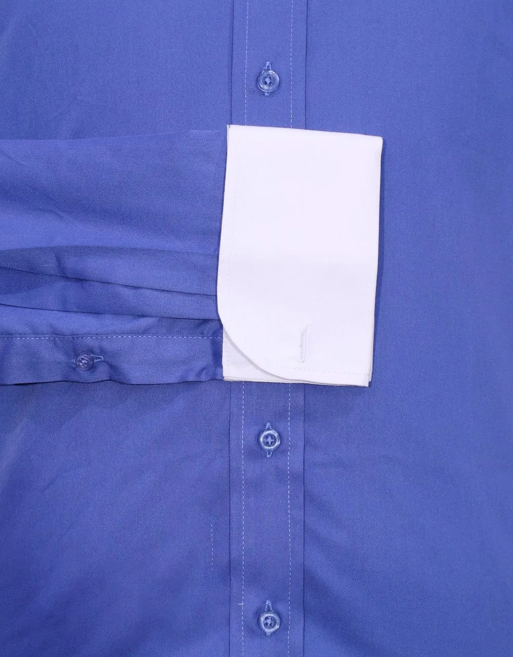 Blue Tab Collar Shirt UK