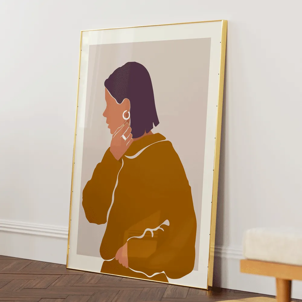 Boho Winter Boho Art Painting