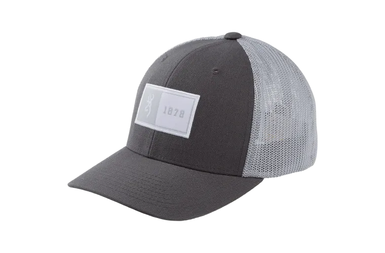 Browning Stamped L/XL Cap Charcoal