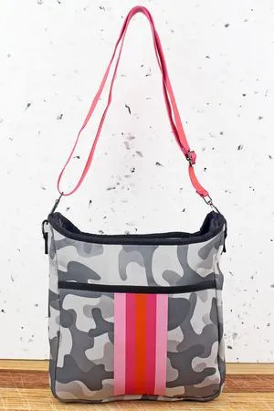 BRYNN CAMO NEOPRENE CROSSBODY