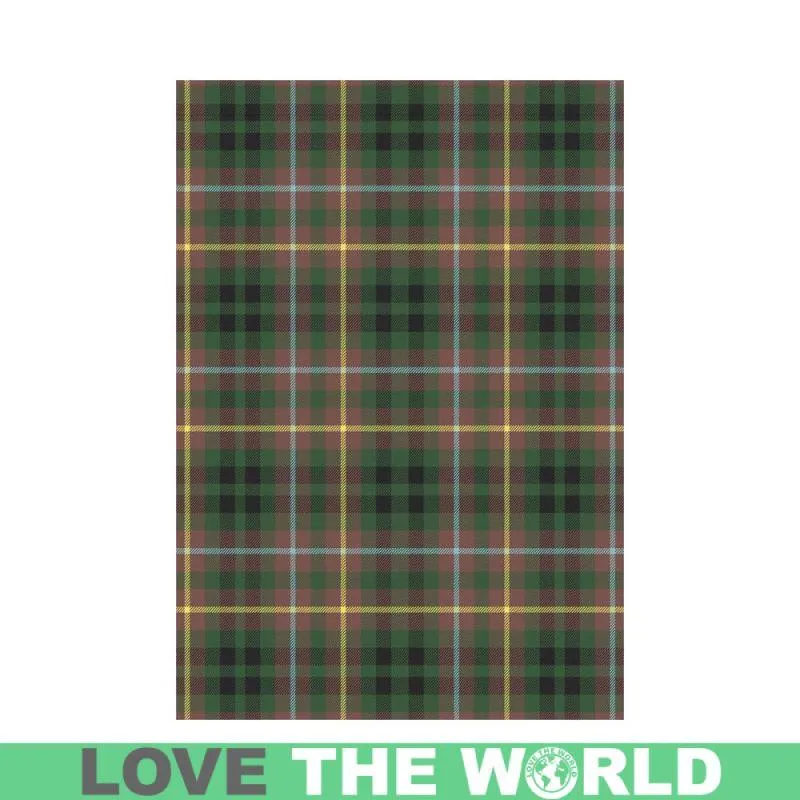 Buchanan Hunting Tartan Flag K7