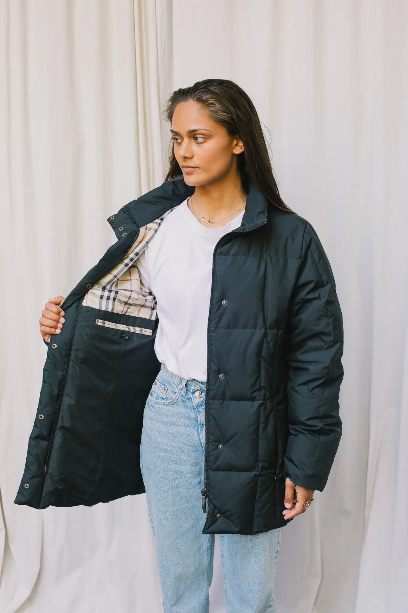 Burberry - Vintage Down Coat