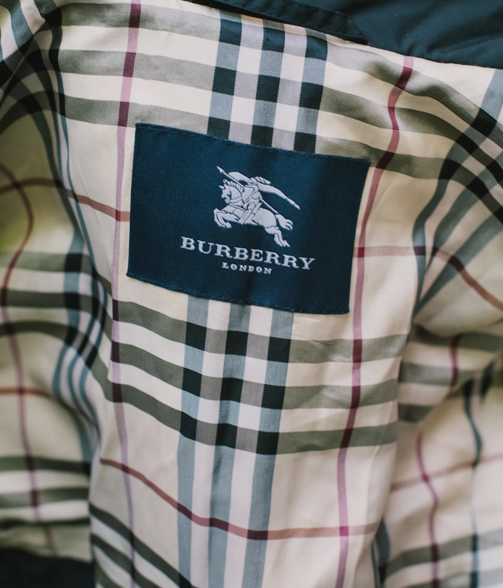 Burberry - Vintage Down Coat