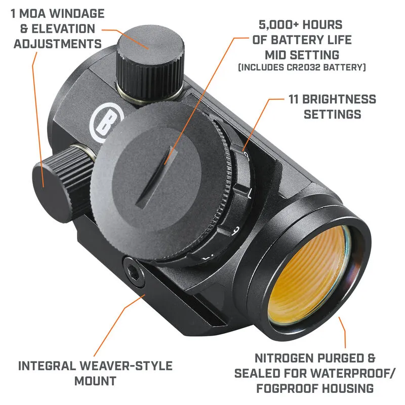 Bushnell Trophy Red Dot Sight TRS-25