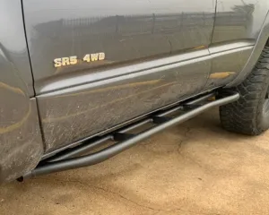 Cali Raised LED 2003-2009 Toyota 4runner Trail Edition Bolt On Rock Sliders