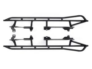 Cali Raised LED Trail Edition Rock Sliders For Toyota Tacoma 2005 