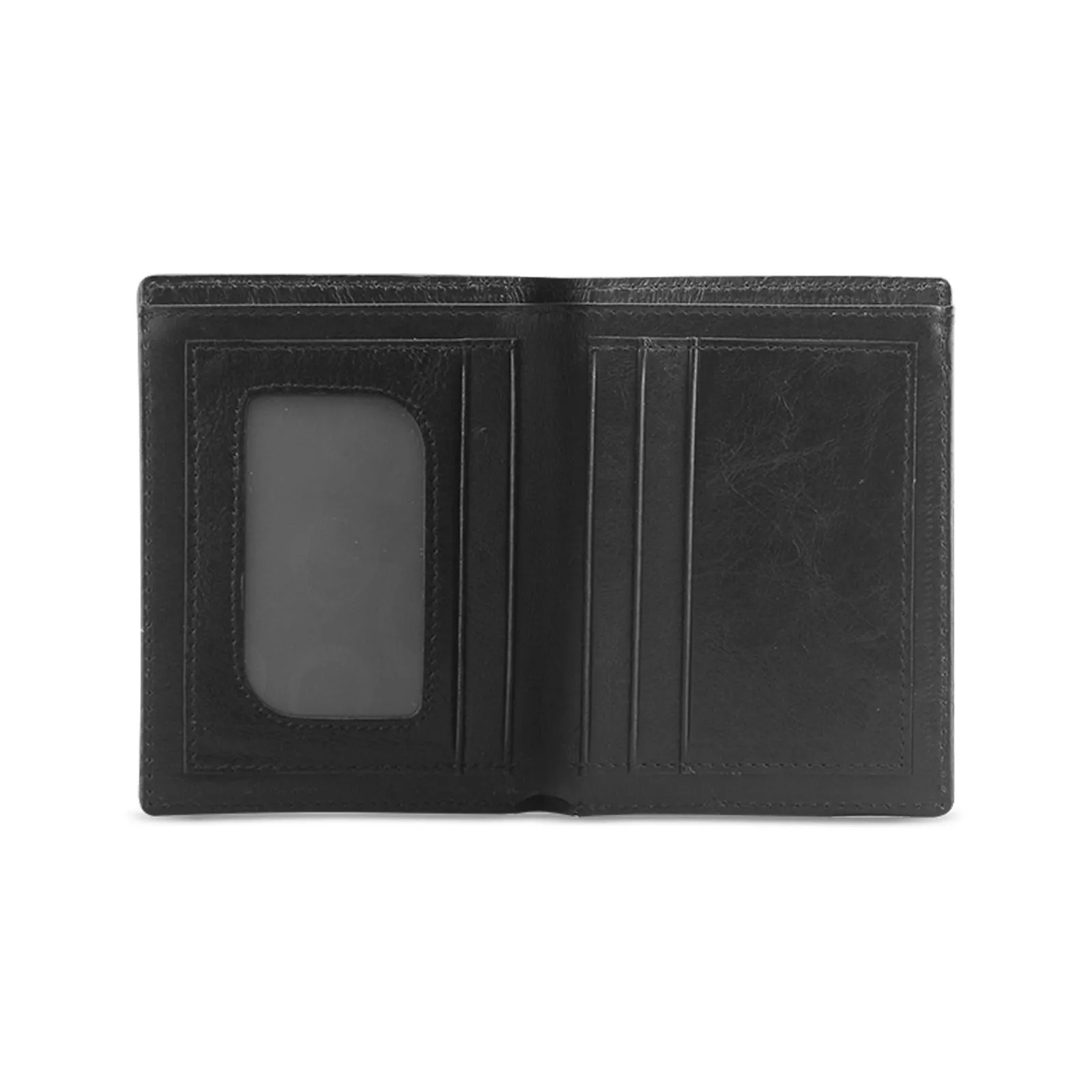 Camouflage Leather Wallet