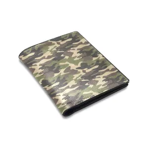 Camouflage Leather Wallet