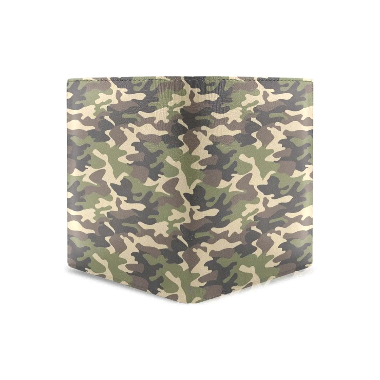 Camouflage Leather Wallet