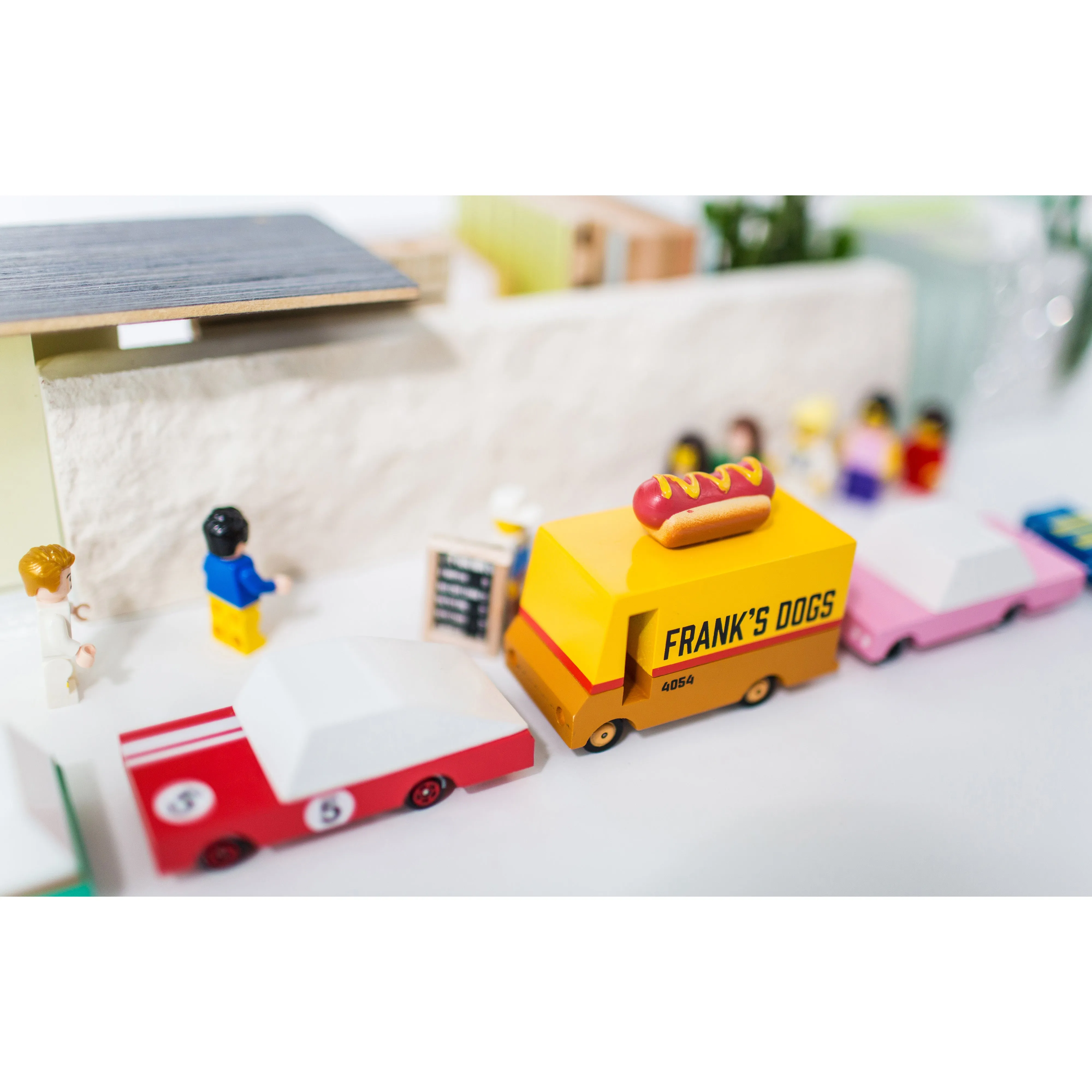 Candylab Candyvan Hot Dog Van