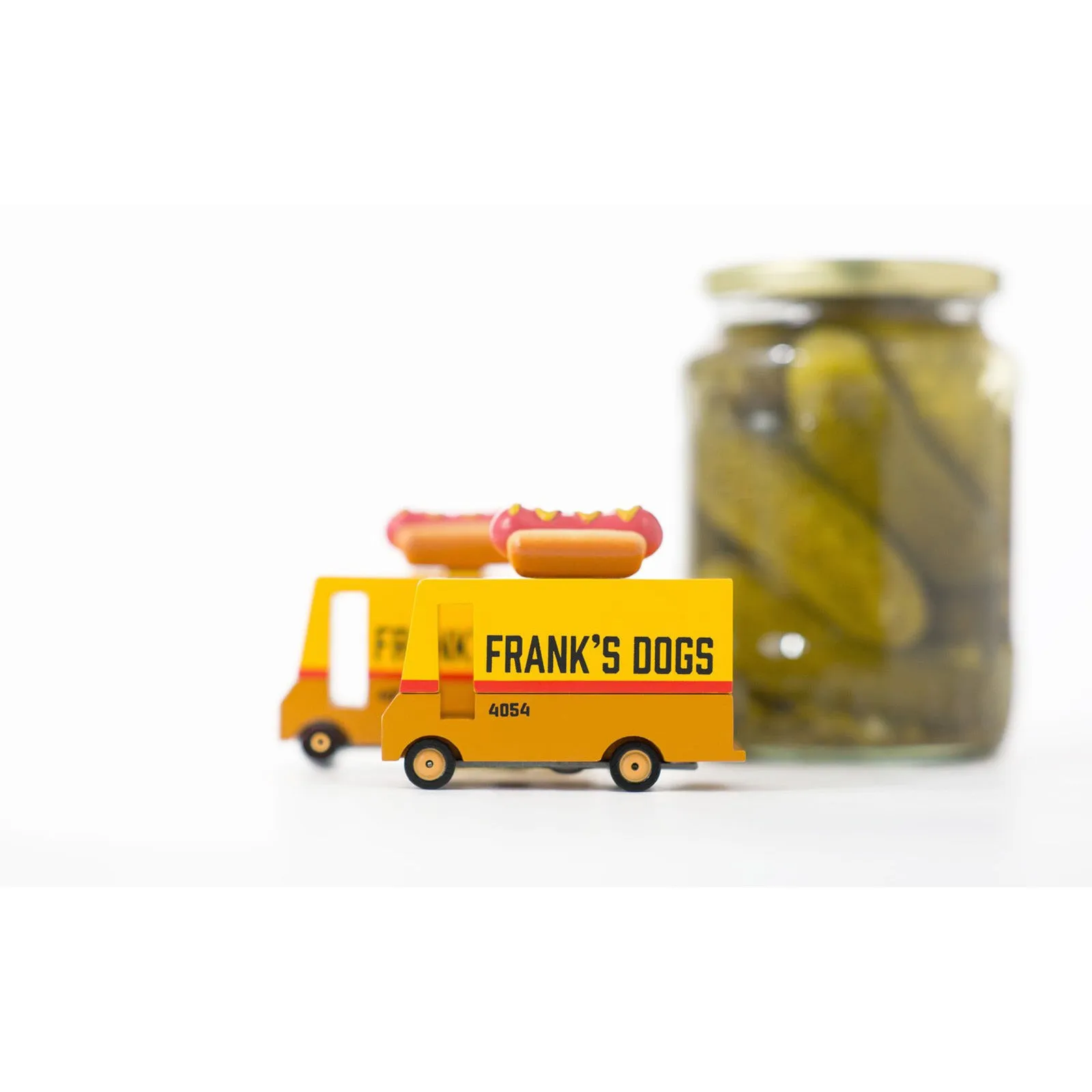 Candylab Candyvan Hot Dog Van