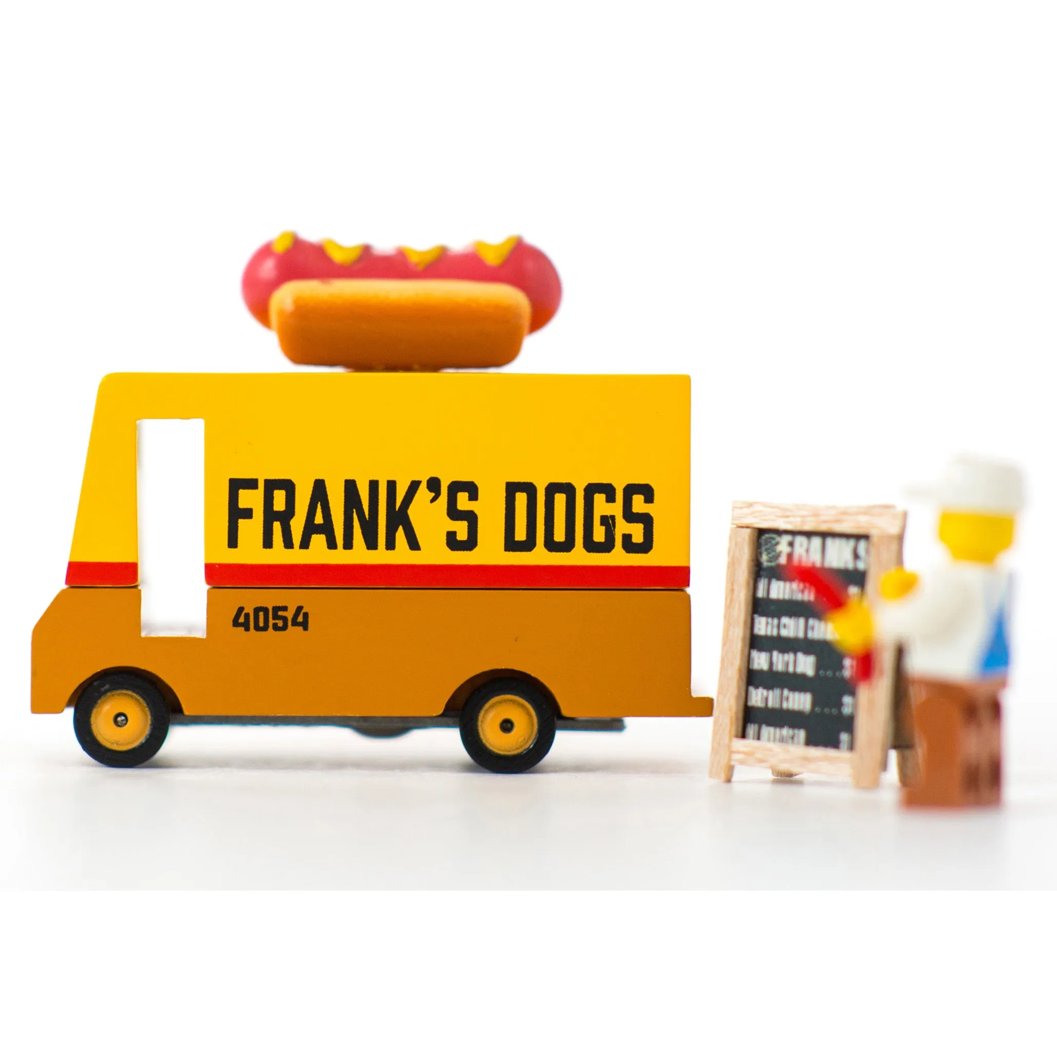 Candylab Candyvan Hot Dog Van