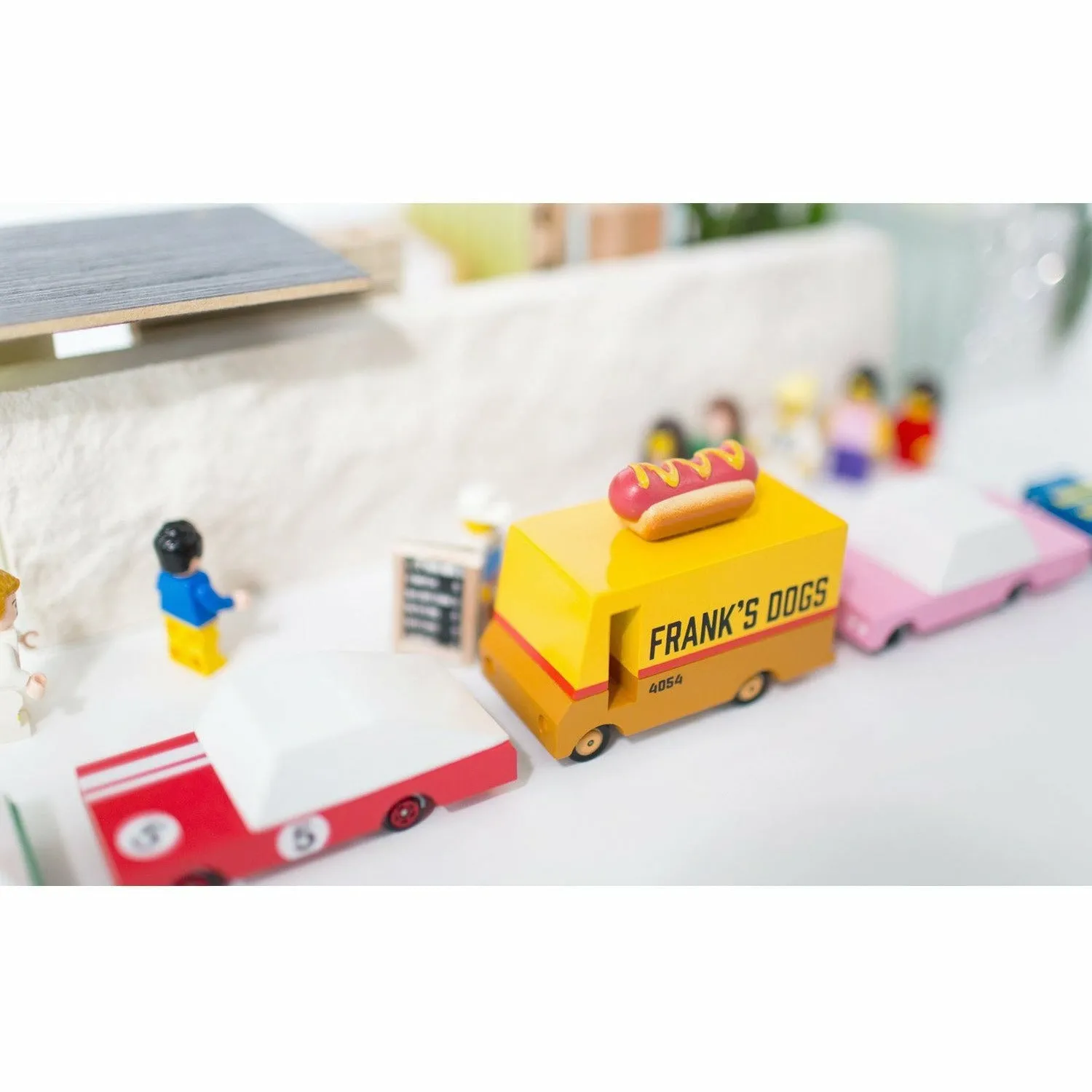 Candylab Hot Dog Van