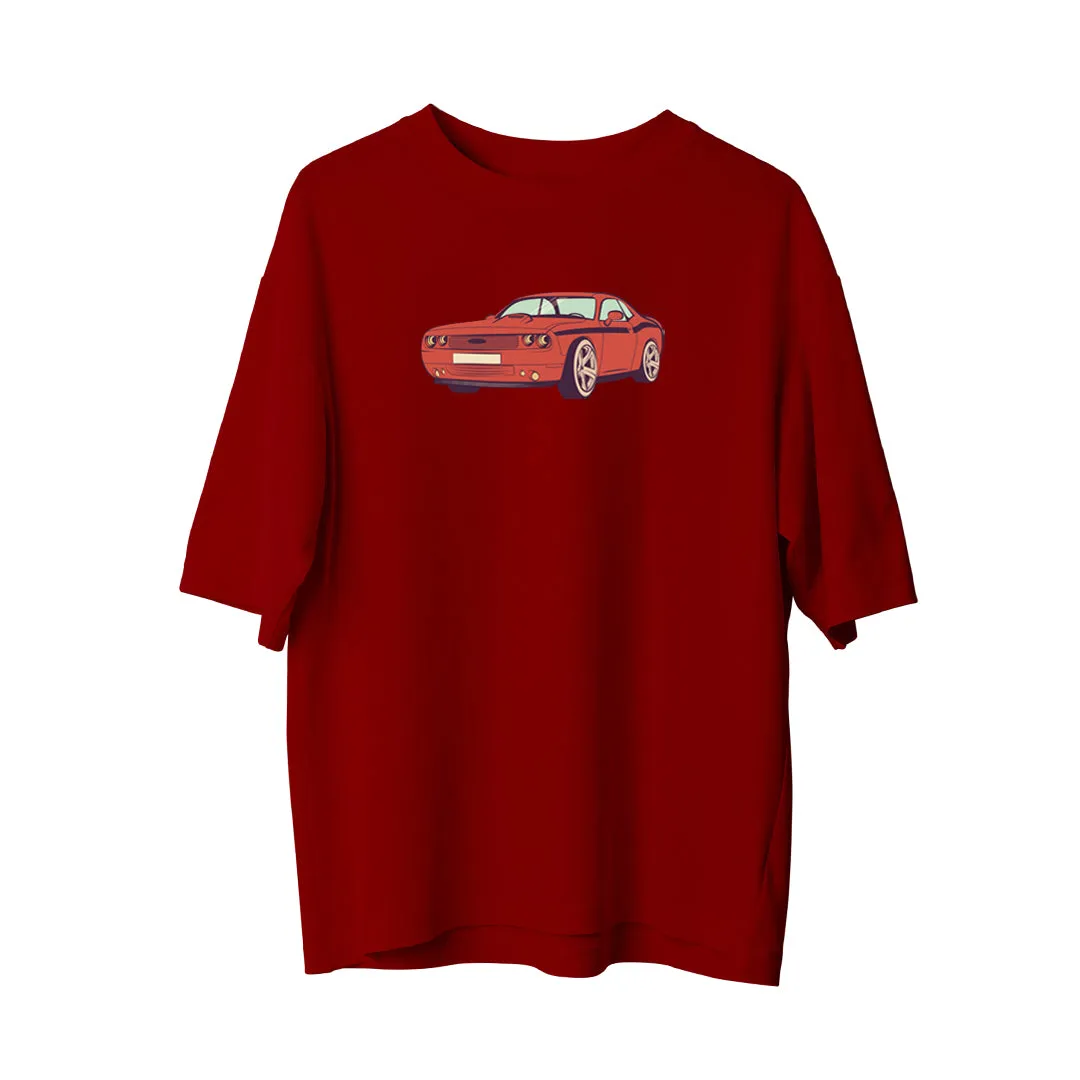 Car-14  - Oversize T-Shirt