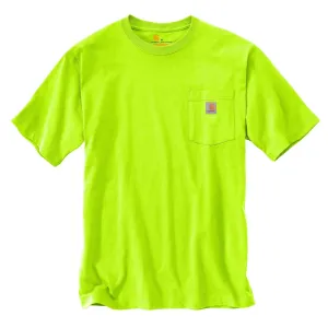 CARHARTT - Loose Fit Heavyweight Short-Sleeve Pocket T-Shirt